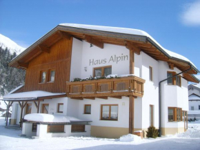  Haus Alpin Apartments  Петтной Им Альберг